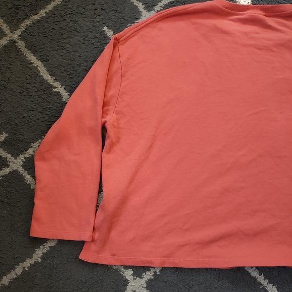 Disney Parks Women’s Mickey Mouse Disneyland Rose gold Sequins Coral Sweater 1X - Picture 9 of 10